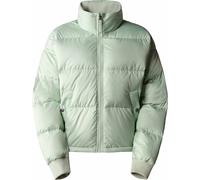 The North Face - Doudoune coupe-vent - W Down Paralta Puffer Misty Sage pour Femme - Taille 142-151 - Vert Vert 142-151