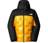 The North Face - Doudoune d'alpinisme en duvet - M Summit Himalayan Down Parka Summit Gold TNF Black - Taille M - Jaune Jaune M