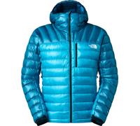 The North Face - Doudoune d'alpinisme - M Summit Breithorn Hoodie Meridian Blue Dusk Blue pour Homme en Matières Recyclées - Taille 130-141 - Bleu Bleu 130-141