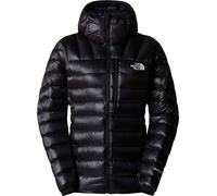 The North Face - Doudoune d'alpinisme - W Summit Breithorn Hoodie TNF Black pour Femme en Matières Recyclées - Taille XS - Noir Noir XS