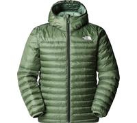 The North Face - Doudoune de randonnée à capuche - M Terra Peak Hoodie Bark Mist pour Homme - Taille L - Vert Vert L