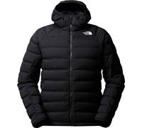 The North Face - Doudoune de randonnée en duvet - M Abseil Stretch Down Hoodie TNF Black pour Homme en Nylon - Taille S - Noir Noir S