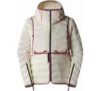 The North Face - Doudoune de ski - A68A Woven 50/50 Jacket Khaki Stone/White Dune pour Homme - Taille L - Blanc Blanc L