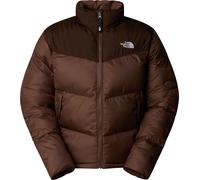 The North Face - Doudoune déperlante - M Saikuru Jacket Smokey Brown Demitasse pour Homme - Taille XXL - Marron Marron XXL
