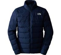 THE NORTH FACE Veste outdoor 'ACONCAGUA 3' bleu marine / blanc, Taille XXL