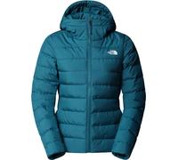 The North Face - Doudoune en duvet - W Aconcagua 3 Hoodie Space pour Femme - Taille M - Bleu Bleu M