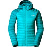 The North Face - Doudoune en duvet - W Bettaforca LT Down Hooded Jacket Galactic Blue Deep Teal pour Femme - Taille M - Bleu Bleu M