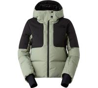 The North Face - Doudoune en duvet - W Cold Spell Cropped Down Jacket Slate Moss TNF Black pour Femme - Taille M - Vert Vert M