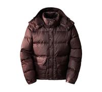 The North Face - Doudoune Heritage Marron Charbon Fermeture éclair - Homme - Vestes - Brun - Taille: M