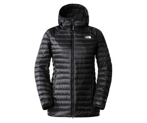 The North Face - Doudoune longue en duvet - W New Trevail Parka TNF Black pour Femme - Taille XS - Noir Noir XS