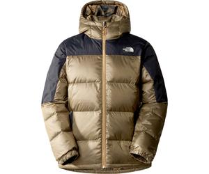 The North Face - Doudoune recy M Diablo Recycled Down Hoodie Almond Butter/TNF Black pour Homme - Taille M - Marron Marron M