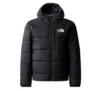Veste à capuche The North Face Reversible Perrito noir gris fille - S