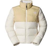 The North Face - Doudoune zippée - W Saikuru Jacket Gravel White Dune pour Femme - Taille 130-141 - Beige Beige 130-141