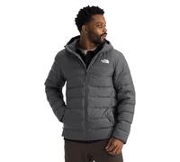 The North Face – Veste à capuche Aconcagua III pour homme – Smoked Pearl Taille XL