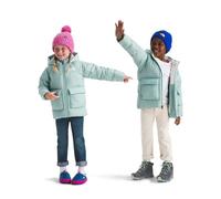 The North Face Down Fleece Lined Parka pour enfant Muted Pine 3 ans