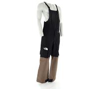 The North Face - Dragline Bib - Pantalon de ski - XL - Regular - tnf black / smokey brown