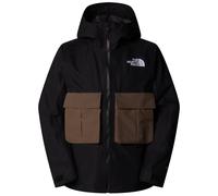 The North Face - Dragline Jacket - Veste de ski - L - tnf black / smokey brown