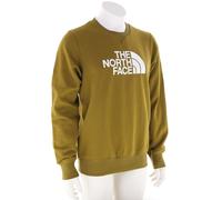 THE NORTH FACE Sweat-shirt 'DREW PEAK' moutarde / blanc, Taille XL