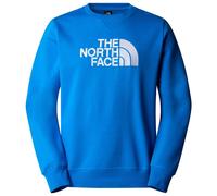 The North Face - Drew Peak Crew - Pull - L - hero blue / tnf white