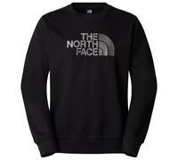 The North Face Sweatshirt Drew Peak Crew Homme Noir/Gris Taille XS