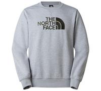 THE NORTH FACE Sweat-shirt 'DREW PEAK' gris clair / olive, Taille XXL