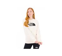 The North Face Drew Peak Crew vêtement running femme Drew Peak Crew S Blanc