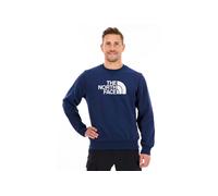 The North Face Drew Peak Crew vêtement running homme déstockage Drew Peak Crew L Bleu marine