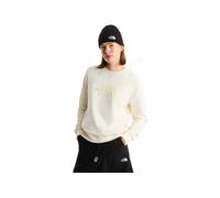 The North Face - Sweat Drew Peak Light Femme - blanc dune/lemon mist - Taille L