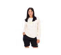The North Face - Pull Drew Peak Light Crew Femme S Blanc Dune / Lemon Mist