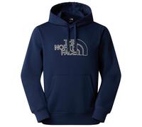 The North Face - Drew Peak Light Hoodie - Sweat à capuche - S - summit navy / desert stone