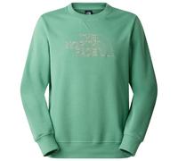 The North Face - Drew Peak Light Regular Crew - Pull - L - dimmed algae / stone slab