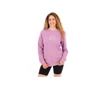 The North Face Drew Peak Light Sweatshirt Rose S Femme