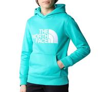 THE NORTH FACE Drew Peak P/O Sweatshirt à Capuche Geyser Aqua 10 Ans