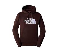 THE NORTH FACE Drew Peak Pull à Capuche Marron Charbon, Taille S
