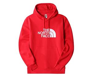 The North Face Drew Peak Pull à Capuche TNF Red-TNF Blanc XXL