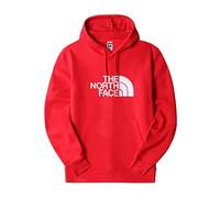 The North Face Drew Peak Pull à Capuche TNF Red-TNF White S