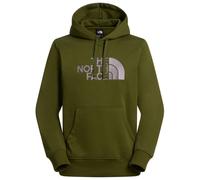 The North Face - Sweat à capuche - M Drew Peak Regular Hoodie Woodland Green pour Homme en Coton - Taille M - Vert Vert M