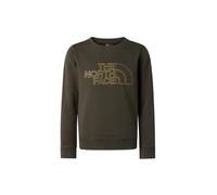 The North Face Drew Peak Reg CW Sweatshirt pour Enfant New Taupe Green 12 Ans