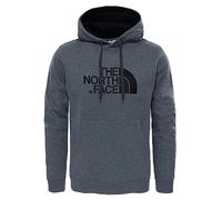 The North Face Drew Peak Sweat-shirt à capuche Homme TNF Me G H /T B FR : 2XL (Taille Fabricant : XXL)