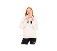 Sweatshirt à capuche The North Face Drew Peak blanc noir femme - S