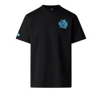 The North Face - Drip Logo Relaxed Short Sleeve Tee-Graphic - T-shirt homme TNF Black - S