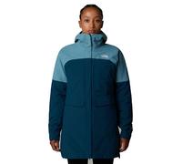 The North Face Dryvent Mono Triclimate Parka pour femme Midnight Petrol/Algae B XL