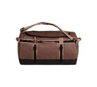 The North Face - Duffel résistant 50L - Base Camp Duffel S Smokey Brown TNF Black en Nylon - Marron Marron