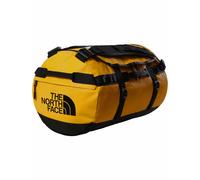 The North Face - Duffel résistant 50L - Base Camp Duffel S Summit Gold TNF Black en Nylon - Jaune Jaune