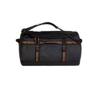 The North Face - Duffel résistant 50L - Base Camp Duffel S TNF Black Smoke en Nylon - Noir Noir