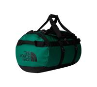 The North Face - Duffel résistant 71L - Base Camp Duffel M Evergreen TNF Black en Nylon - Vert Vert