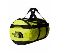 The North Face - Duffel résistant 71L - Base Camp Duffel M Sulphur Spring Green TNF Black en Nylon - Vert Vert
