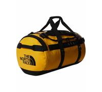 The North Face - Duffel résistant 71L - Base Camp Duffel M Summit Gold TNF Black en Nylon - Jaune Jaune