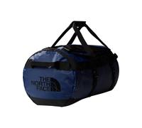The North Face - Duffel résistant 71L - Base Camp Duffel M Summit Navy TNF Black en Nylon Navy