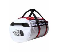 The North Face - Duffel résistant 71L - Base Camp Duffel M TNF White TNF Black Elevation Red en Nylon - Blanc Blanc